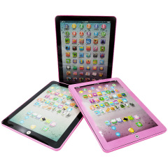 外貿速賣通英文IPAD俄文學習早教故事機平板英文益智迷你玩具