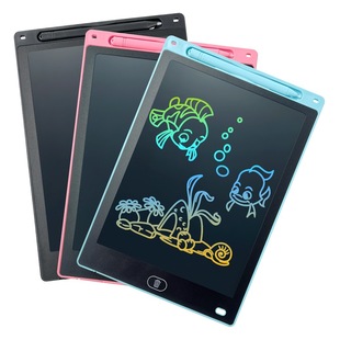 SOURCE Factory LCD маленькая доска детская доска для почерка электронная доска для письма цвет подсветка граффити доска для рисования трансграничная
