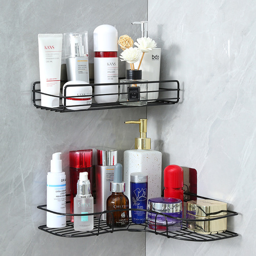 Bathroom storage rack, toilet toilet, punch-free wall-mounted tripod, bathroom sink cosmetics storage rack