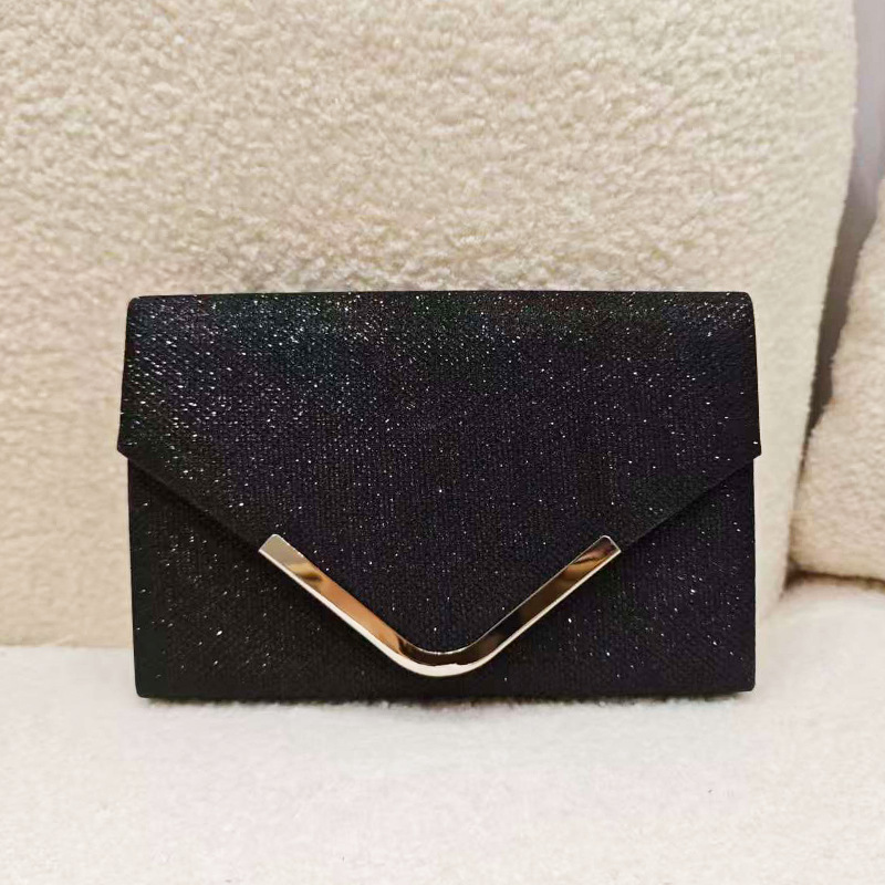 Cross-border nueva bolsa de cena de damas lujosa esquinilla pliegue de alta sensación bolsas de mano bolsa de fiesta de moda bolsa de cena