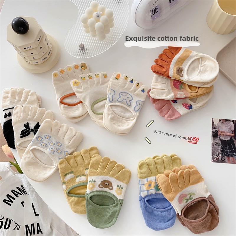 summer thin invisible socks