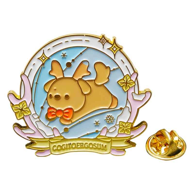 Заводской металлический значок брошь значок на заказ Аниме краска имитация эмали команда значок на заказ