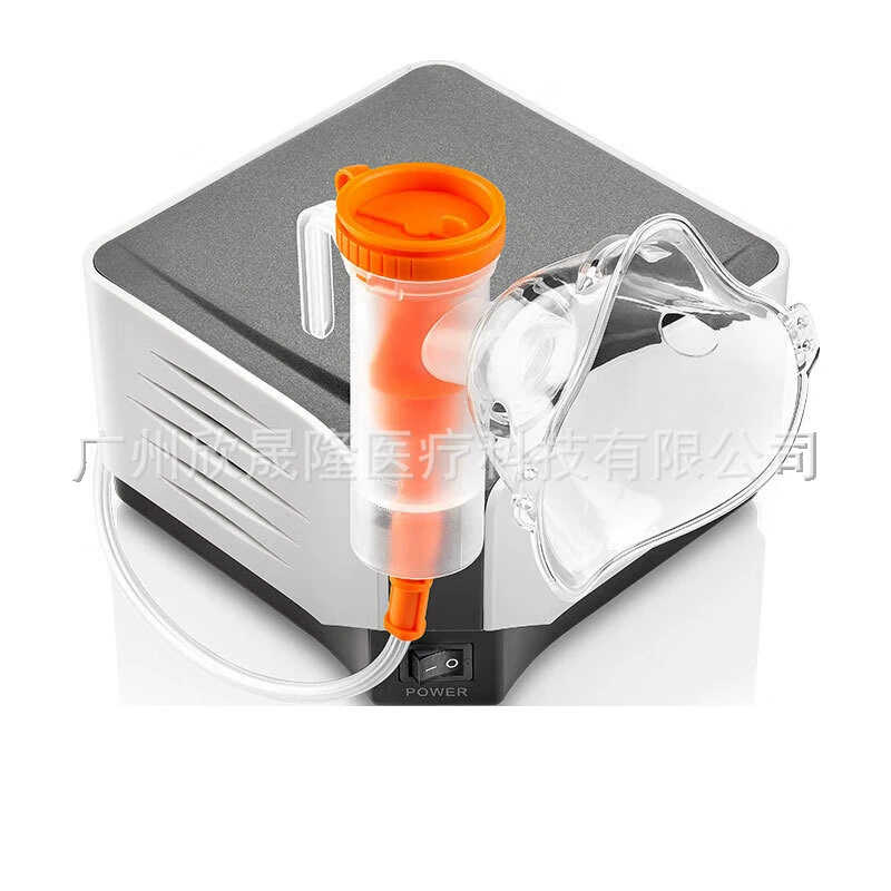 鱼跃 Nebulizer Nebulizer Детский и Взрослый домашний медицинский компрессионный небулайзер 403M воздушный компрессионный небулайзер