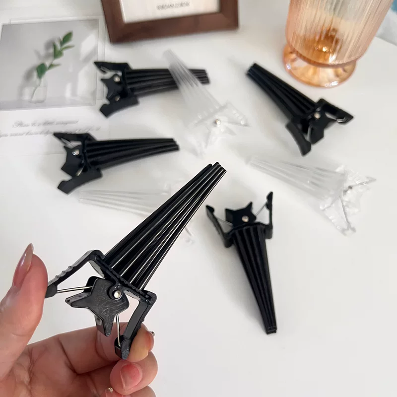 Ленивый высокий фиксированный корень волос, пушистая зажимка, пластиковая расческа для коротких волос, уход за волосами, макияж, бесшовная зажимка, шпилька для волос