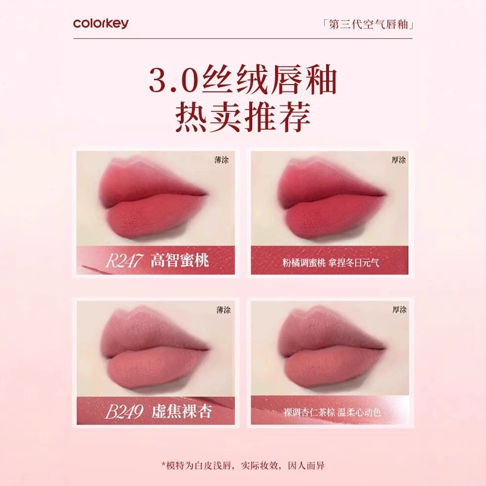 Colorkey, блеск для губ, губная помада, зеркальный эффект