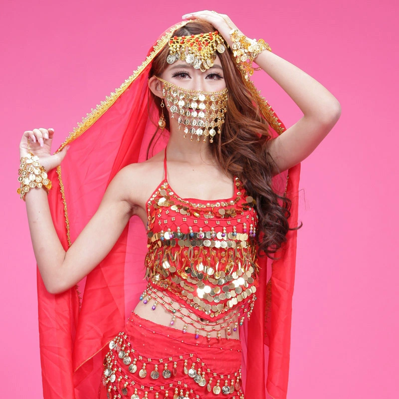 Танцевальный топ для взрослых в стиле ближневосточного танца, сексуальный женский топ с пайетками для индийских танцев, танцевальный бюстгальтер для выступлений, танцевальный топ для бальных танцев