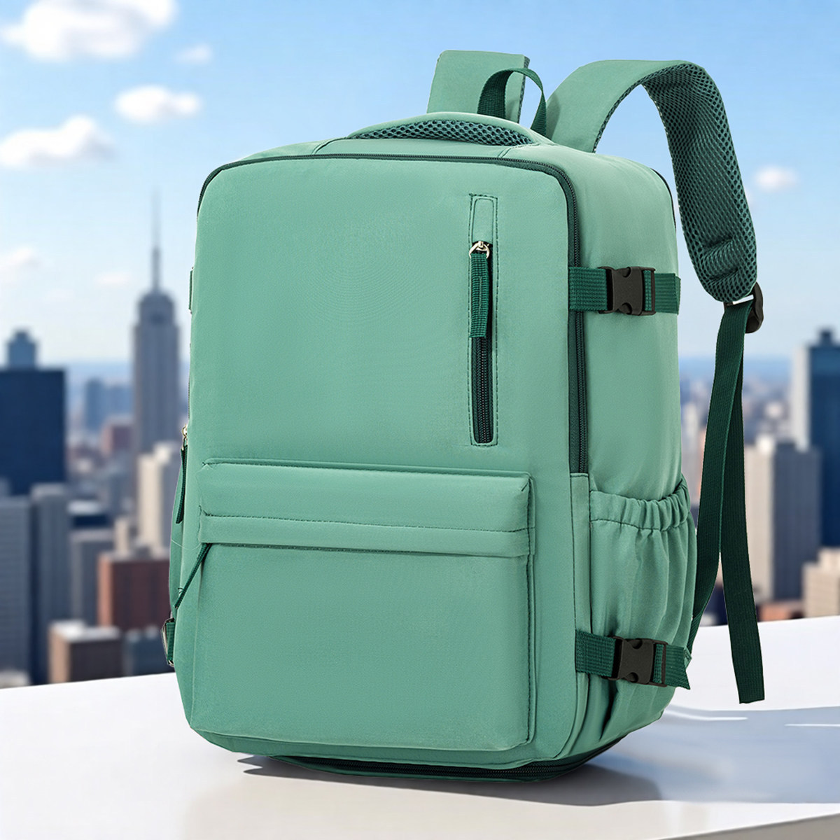Nueva mochila transfronteriza de gran capacidad de viaje corto mochila multifuncional de equipaje de negocios mochilas
