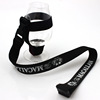 factory customized Wine Glass Lanyard Silk screen logo Polyester fiber Lanyard Wine cup Adjustable size Lanyard