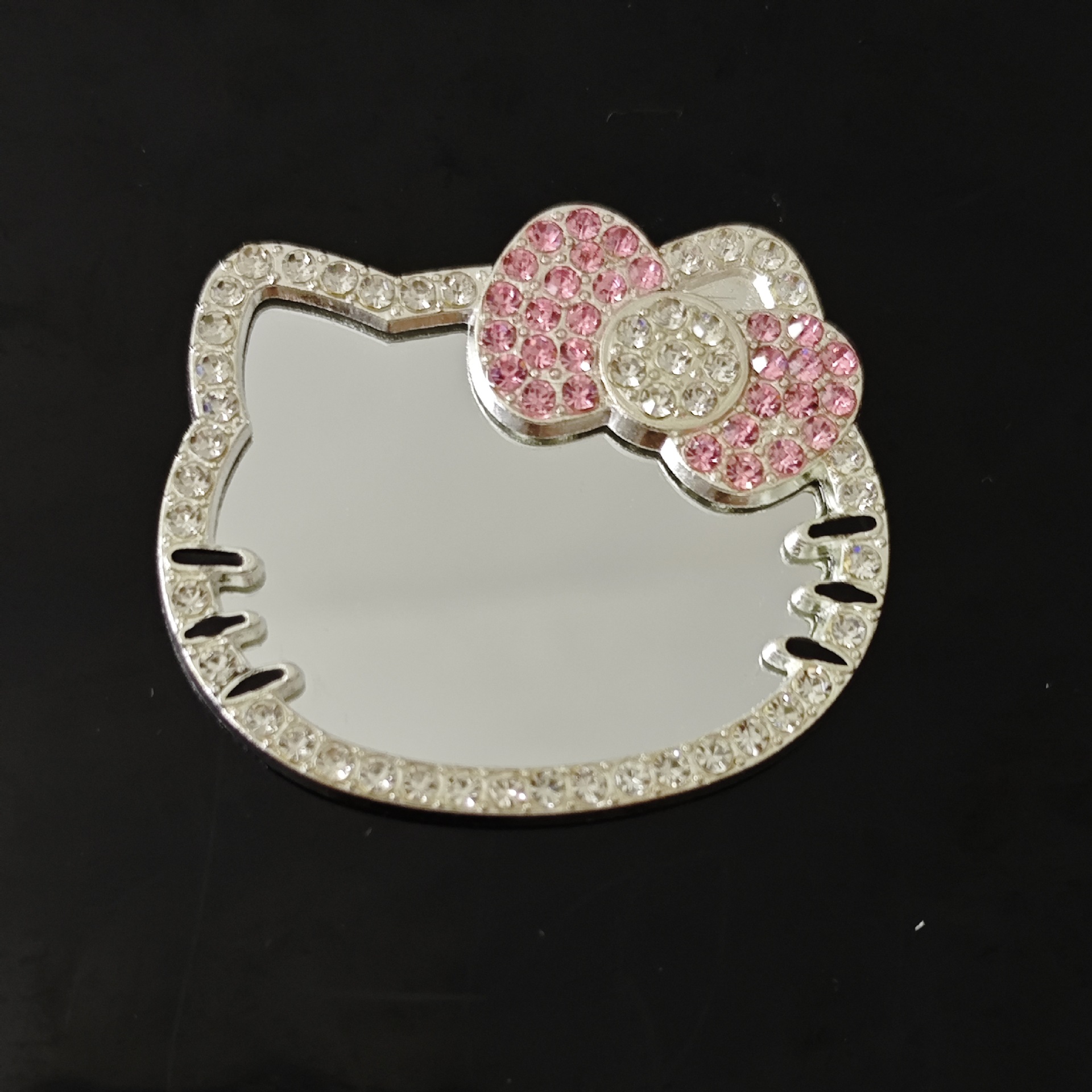 Silver base (pink)