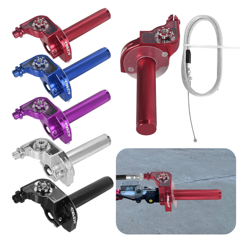 Motorcycle Parts Modification Accessories, Large Throttle Grip for Motorcycles, Cnc Gatling Large Throttle Grip Motorcycle Parts Modification Accessories, Large Throttle Grip for Motorcycles, Cnc Gatling Large Throttle Grip