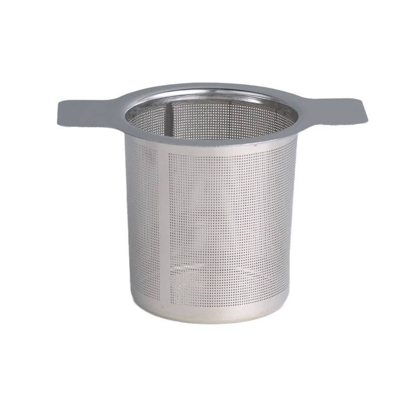 Tea Infuser Stainless Steel, Fine Mesh Cup Strainer, Removable Handle, White option