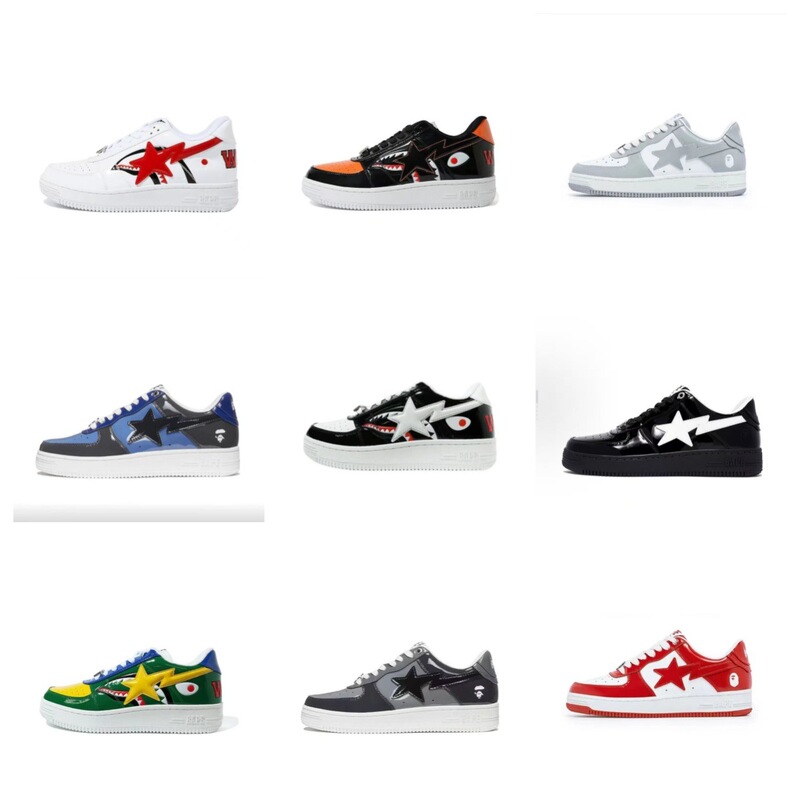 Putian Direct Sales Pure Original Trendy Patent Leather Fashion Casual Ape Head Panda Student Low-Top Sports Sneakers Wholesale Putian Direct Sales Pure Original Trendy Patent Leather Fashion Casual Ape Head Panda Student Low-Top Sports Sneakers Wholesale