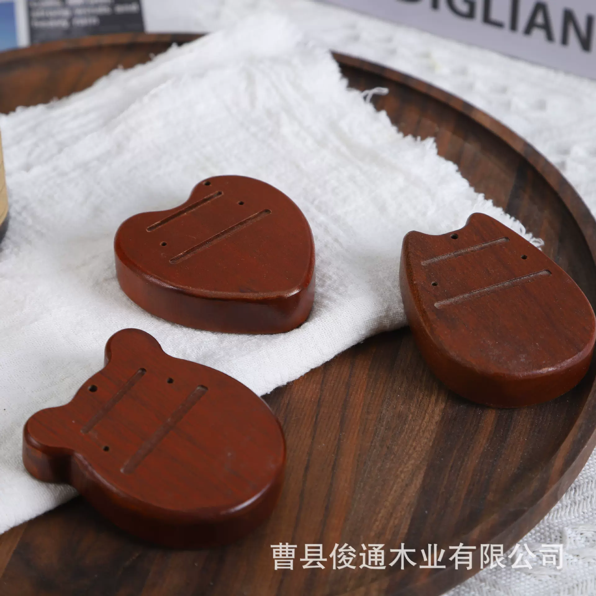 8音卡林巴底座 木制乐器配件 八音拇指琴底板 沙比利琴体厂家批发