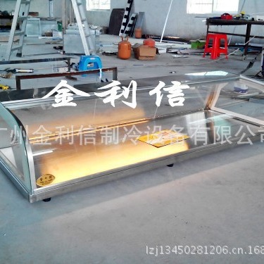 单层烤盘蛋挞电热保温展示柜.烤红薯.炸鸡保酥陈列暖酥炉商用