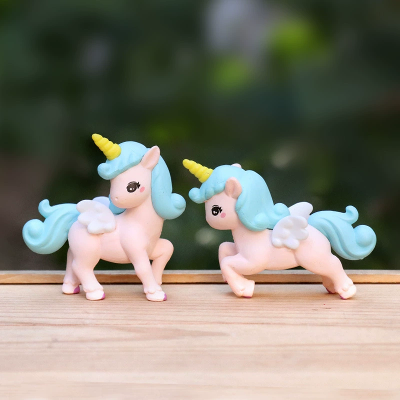 Cute minifigure, pony, doll, unicorn