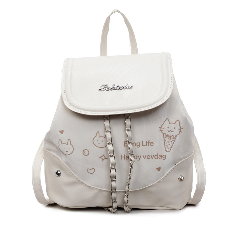Mochila de otoño de nicho de moda de empalme, mochila de gran capacidad para estudiantes de clase, nueva mochila de ocio image 6