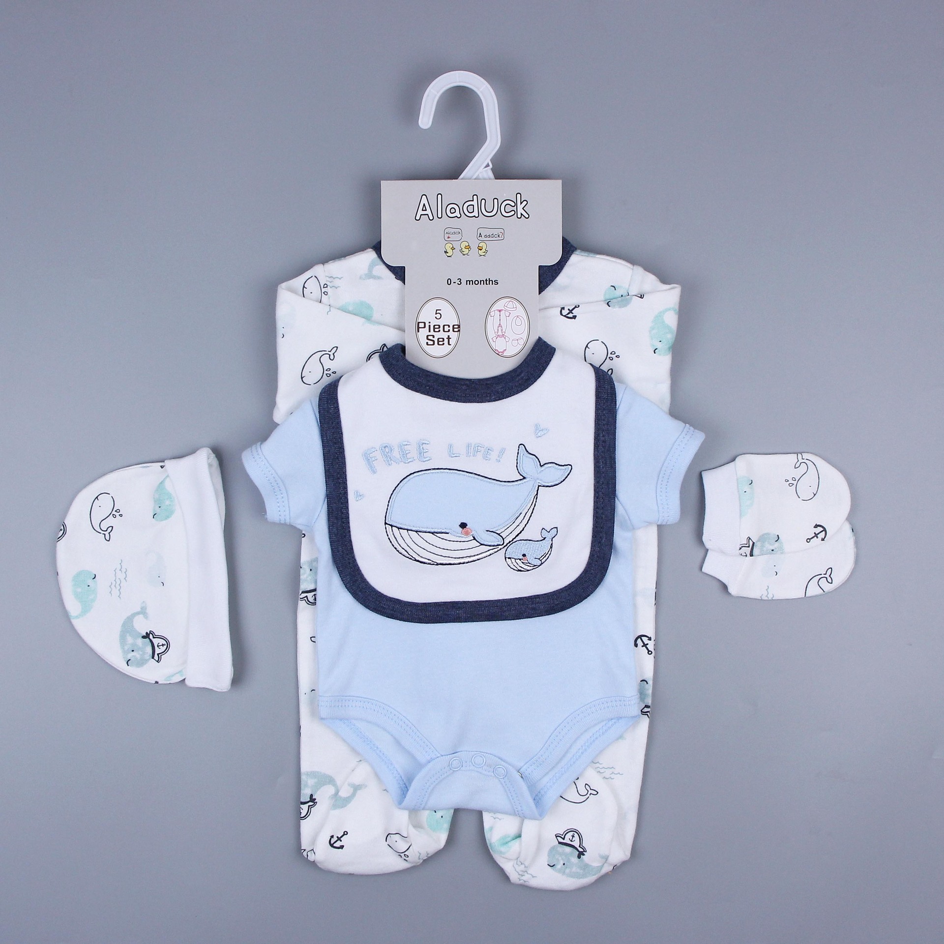 Traje de escalada de una pieza para recién nacido, algodón puro, ropa de cuatro estaciones, ropa para bebés y niños, mameluco, babyclothes image 17