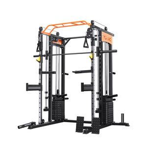 Smith Machine Comprehensive Trainer Gantry Fitness Equipment Home Combination Squat Rack Multi-Functional Bird