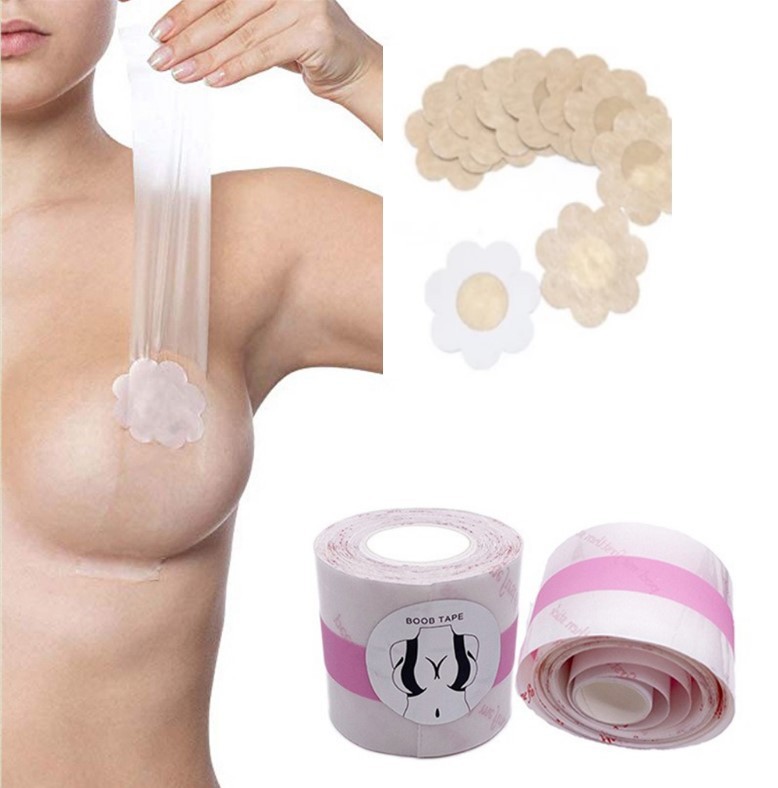 Transparent breast lift stickers breast...