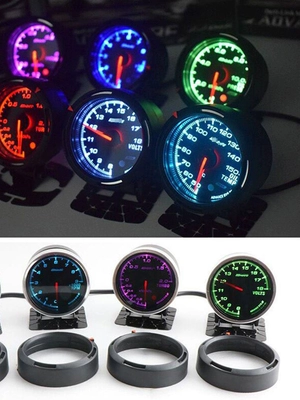 automobile instrument Oil Pressure Water Temperature Rpm