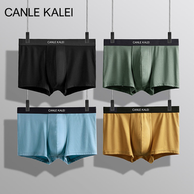 undefined4 modal Underwear No trace Flat angle Underwear ventilation Sports Autumn Underpants goods in stock wholesaleundefined