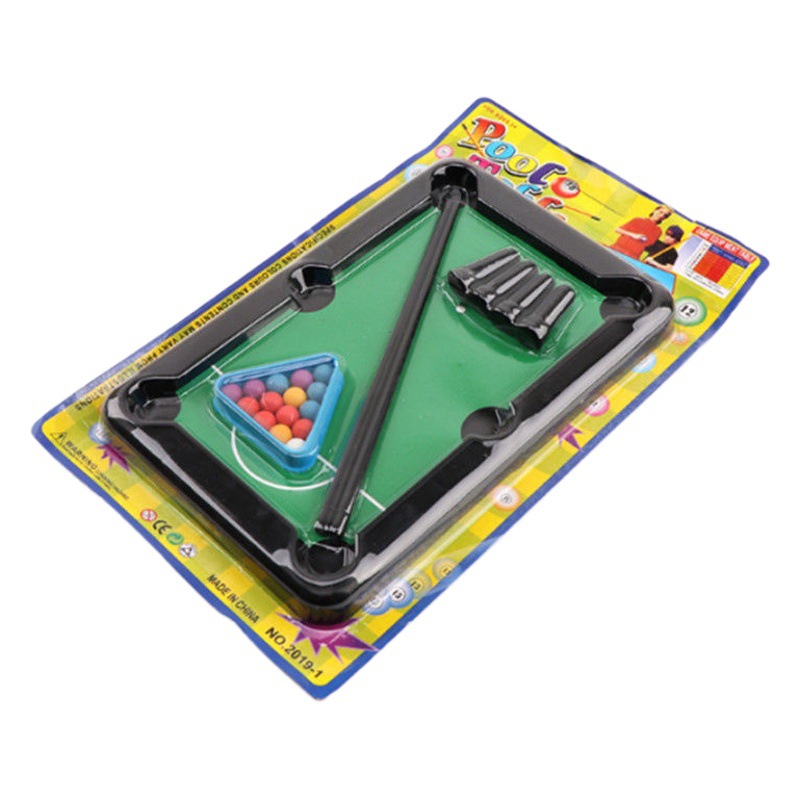 Mini billar para niños jardín de infantes bebé educación temprana juego de escritorio Educativo Casa juguete de billar interactivo entre padres e hijos