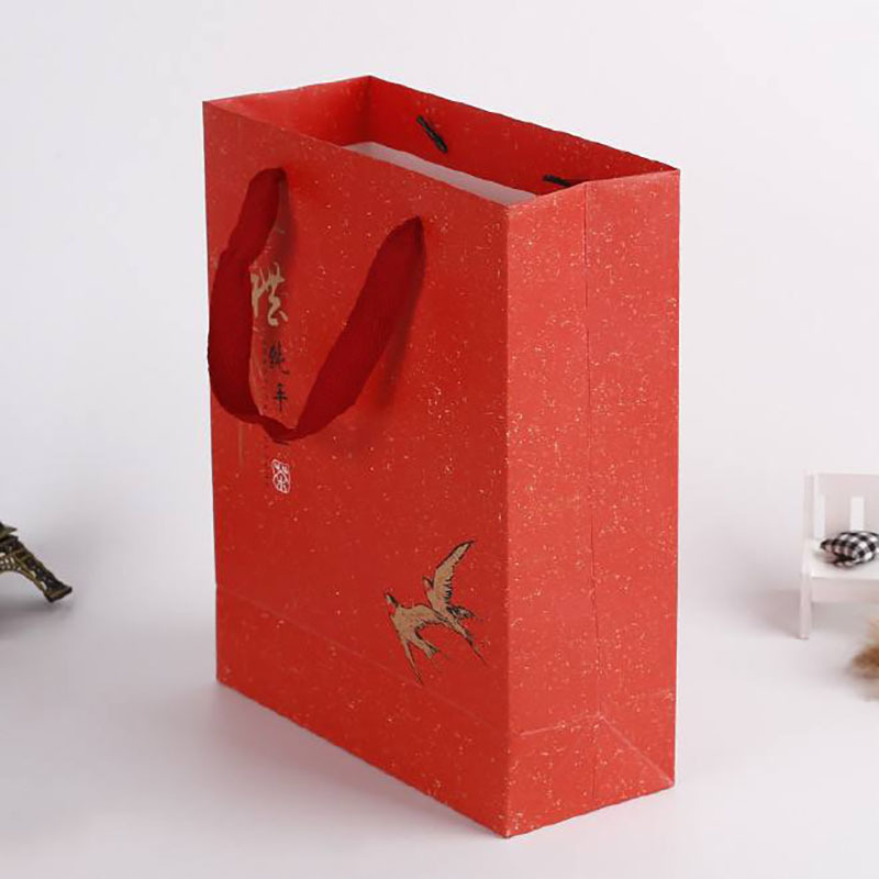 Pack, red linen bag, box, Birthday gift, custom-made 2