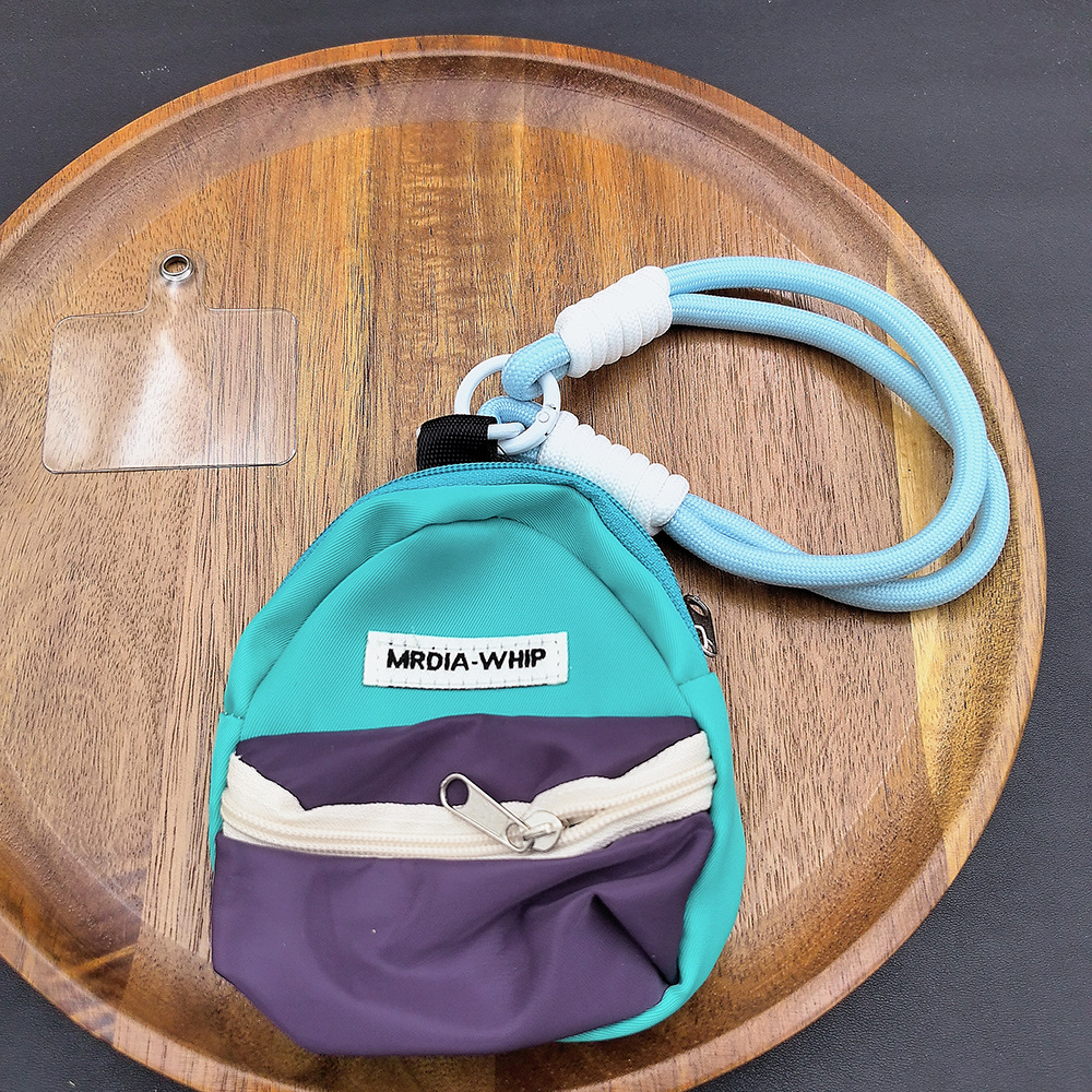 Cordón de teléfono móvil exclusivo del cliente cuerda larga ins cambio lindo bolso pequeño colgante anti-pérdida