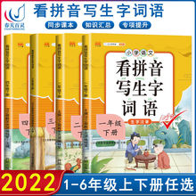 看拼音写生字词语一二三四五六年级上册下册语文生字生词练习册