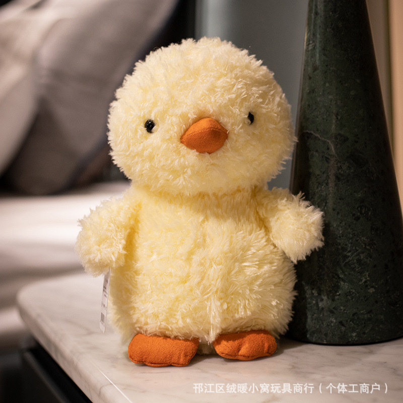 Little卷毛玩偶现货仿真公仔跨境JC英国jellycat动物系列毛绒玩具|undefined