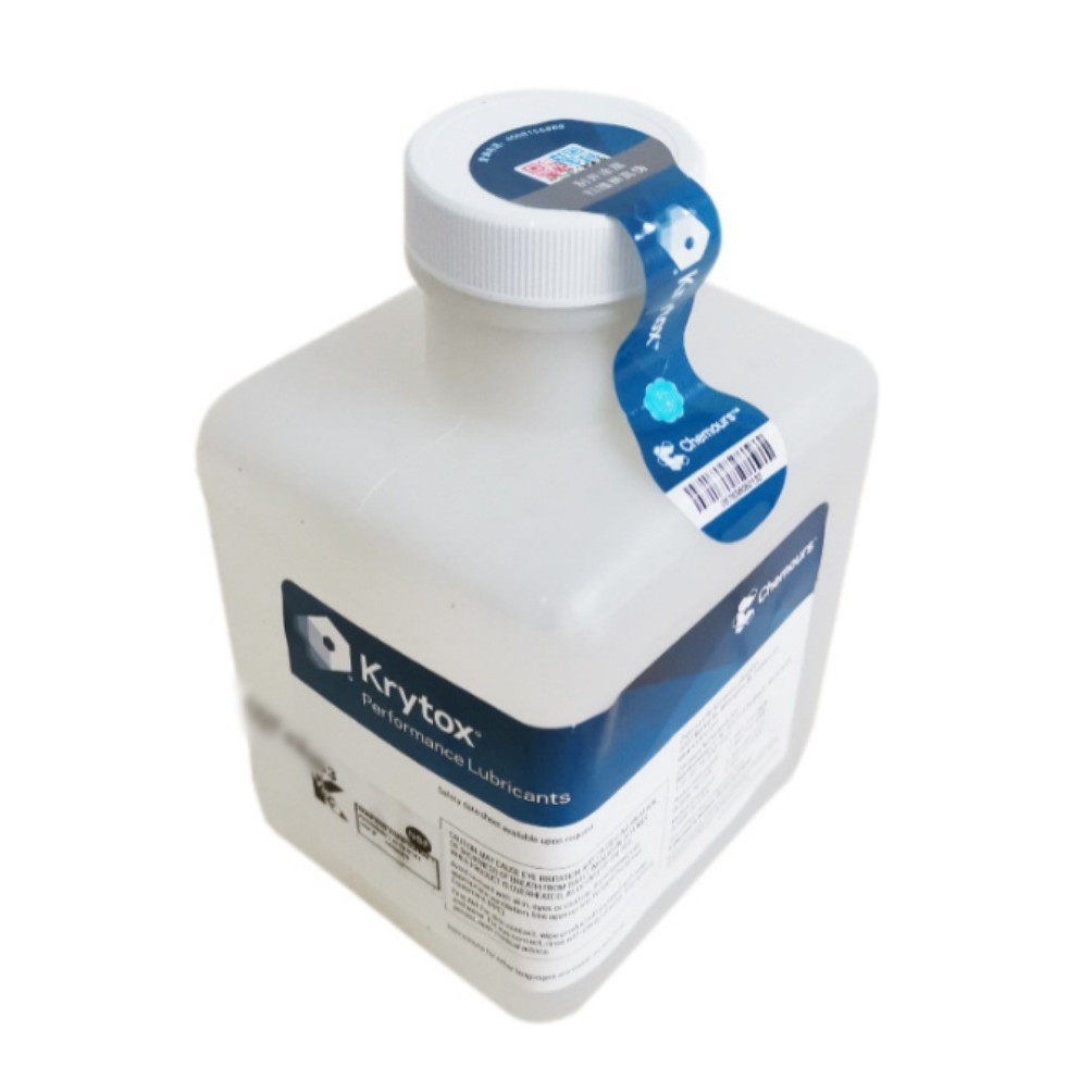 Krytox™VPF16256科慕全氟聚醚真空泵润滑油适用电子化工真空设备