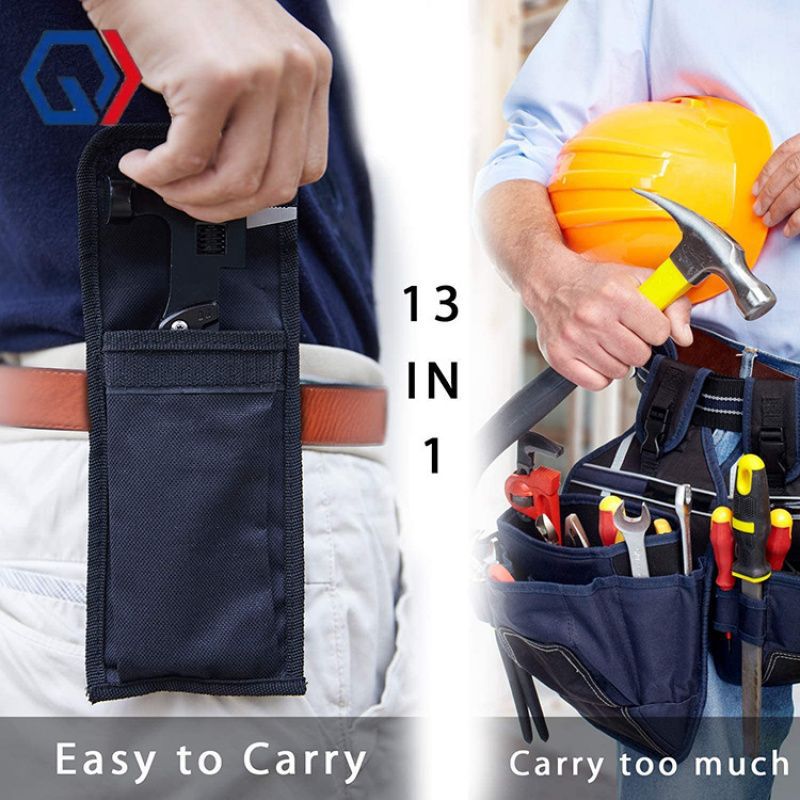 庆迪厂供多功能锤钳两用活口扳手钳家用组合维修小工具户外便携羊