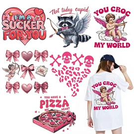 烫图、烫钻;不干胶标签