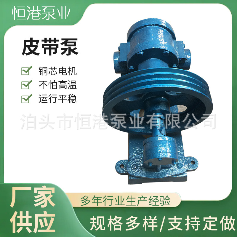 皮带传动泵   输送涂料泵 CB-7 CB-4 CB-12齿轮泵厂家供应
