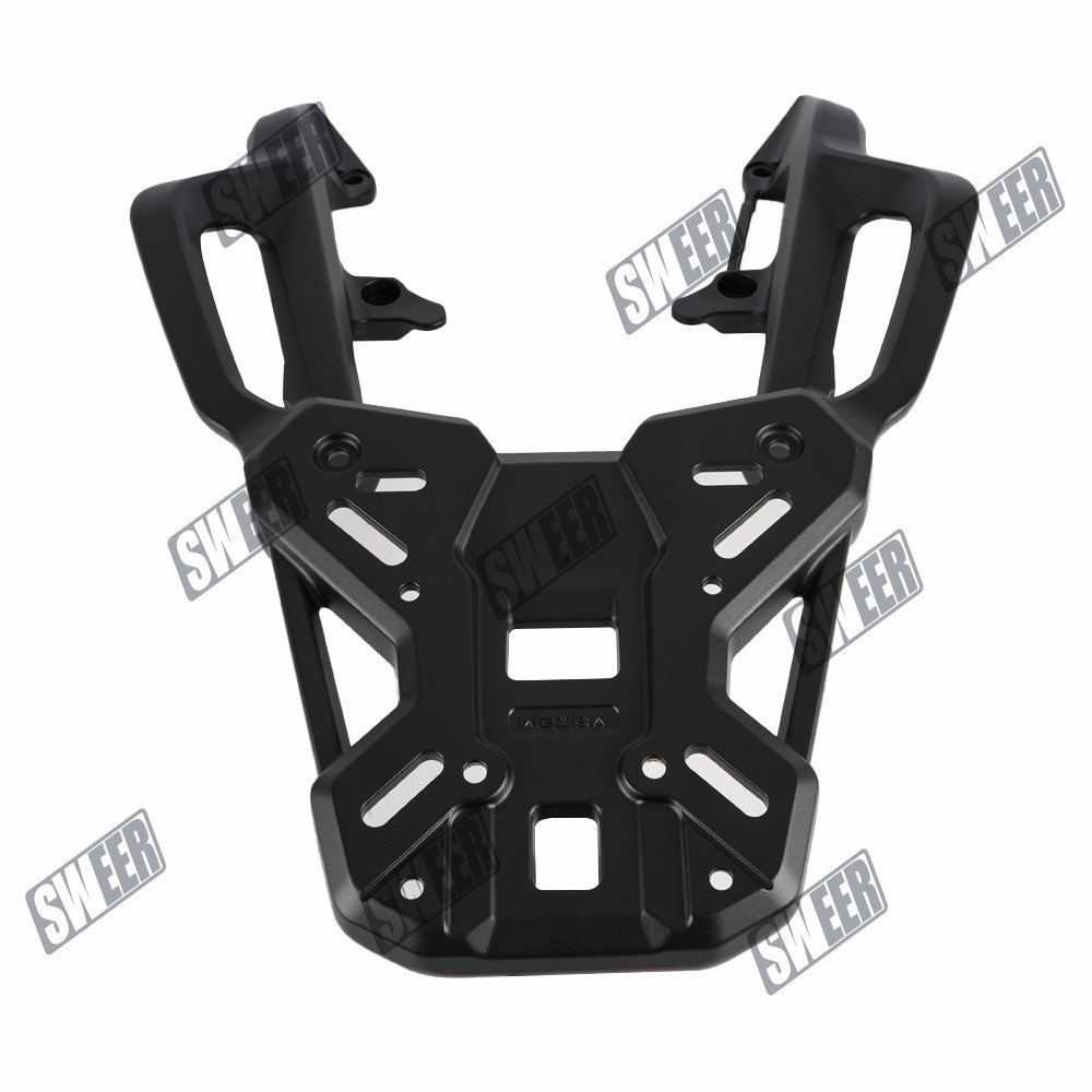 Suitable for 21-26 Models of Honda Nc750X Rear Rack Integrated Aluminum Alloy Tail Rack Tail Box Rack Armrest Tail Wing Hanger