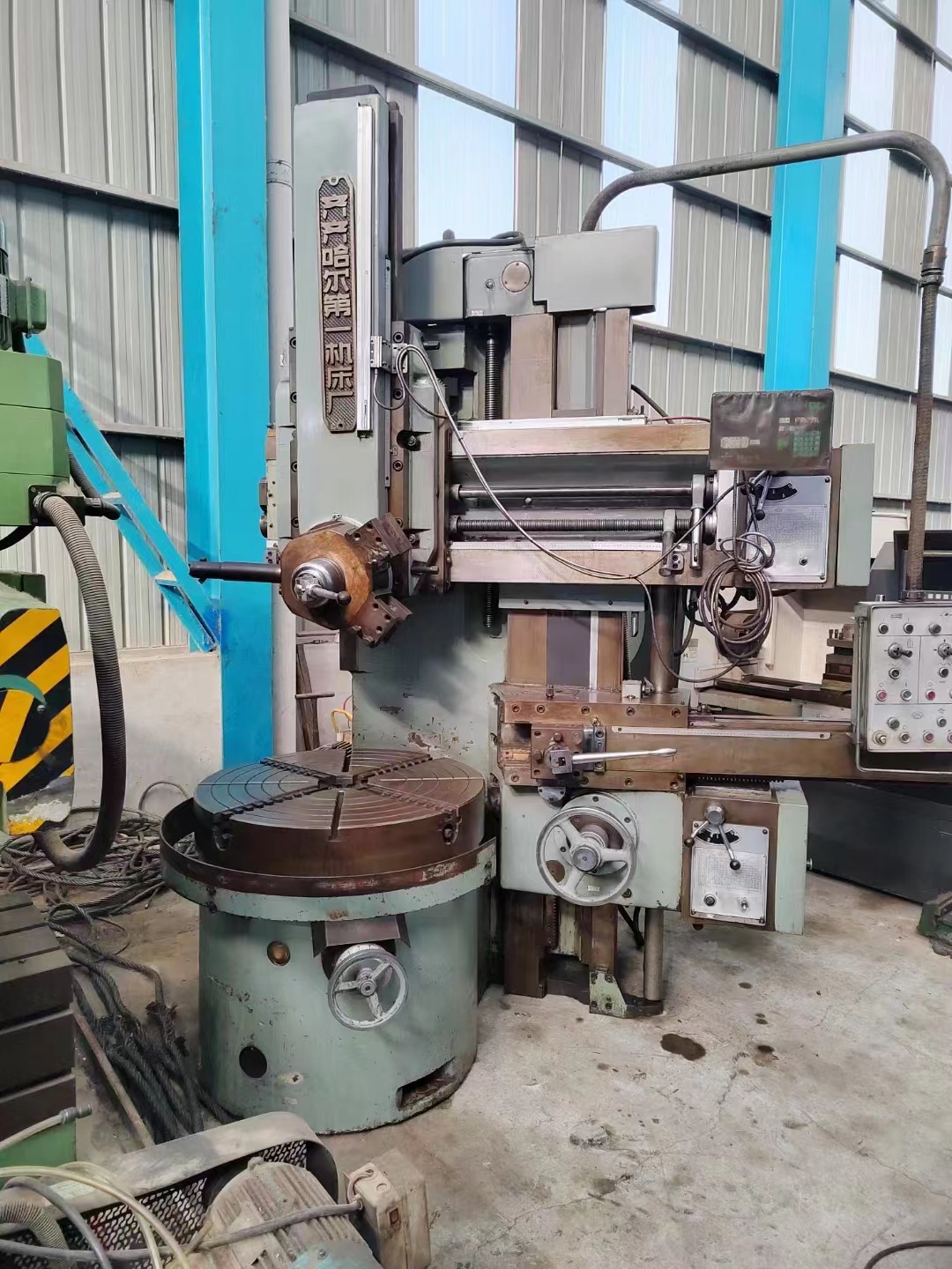 转让二手齐一C5110A立式车床二手齐重立车