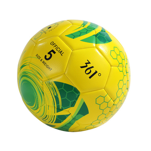 361° Football for Middle School Students, Junior High School Students, Adults, and Youth Training Football (Size 4 and Size 5)
