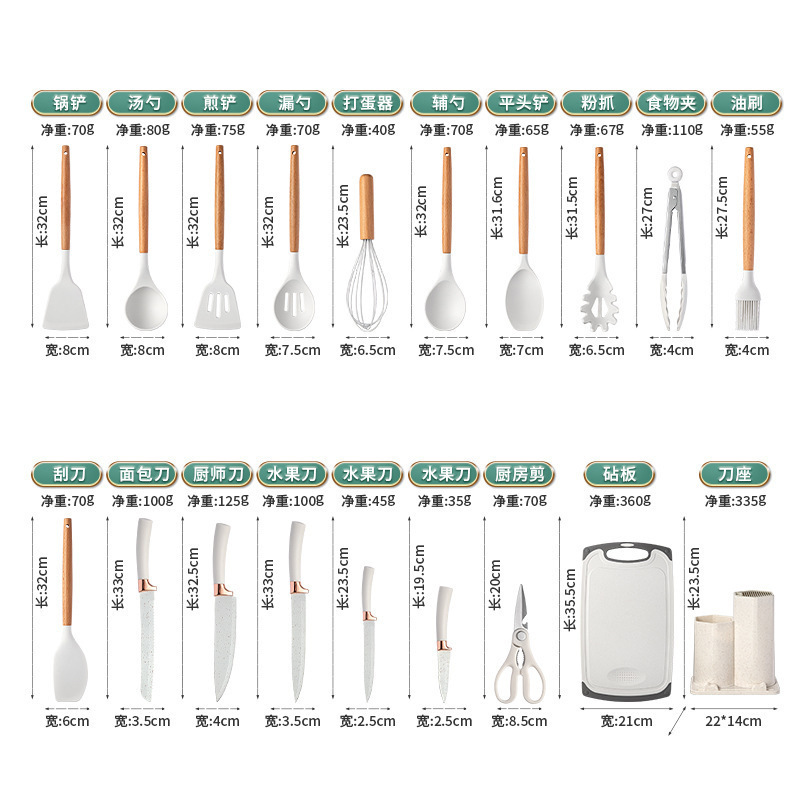 Silicone antiadherente panela de cocina especial de cocina resistente a altas temperaturas de cocina