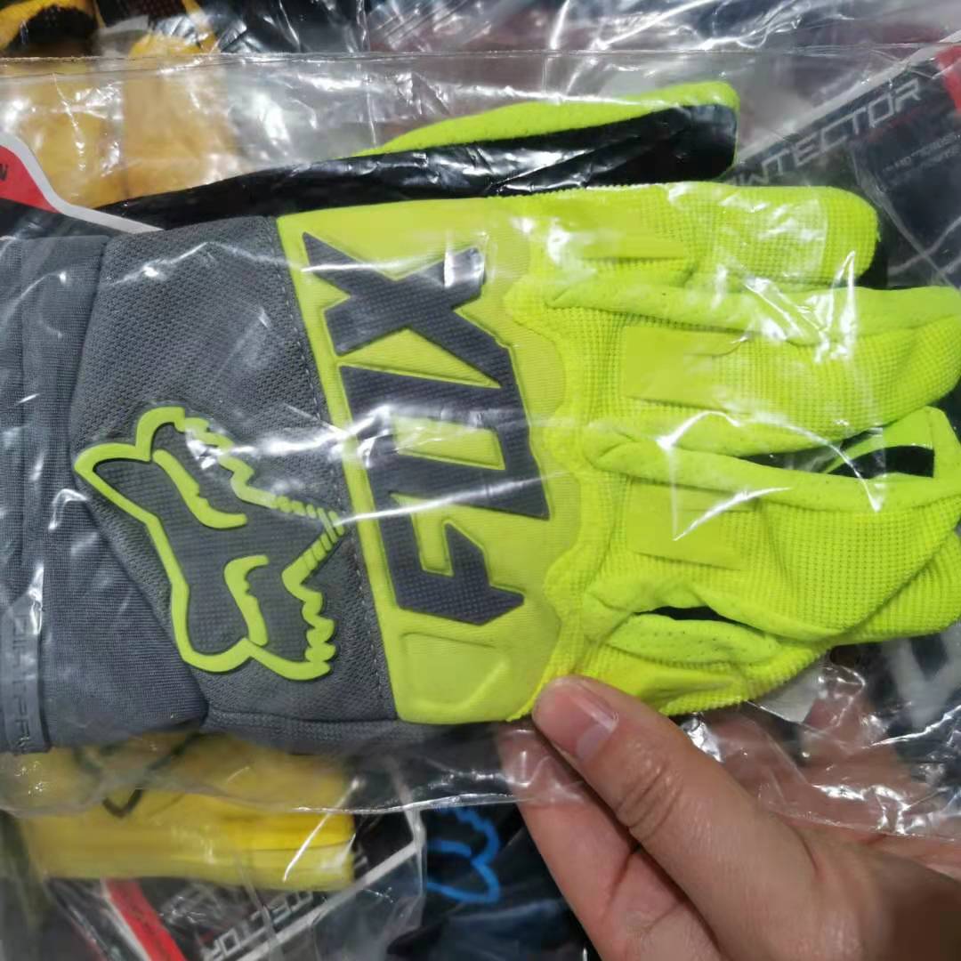 夏の騎士のクロスカントリーはマウンテンタッチスクリーンの騎士のオートバイの自転車の機関車のクロスカントリーの薄いタイプの全指の手袋に乗ります。