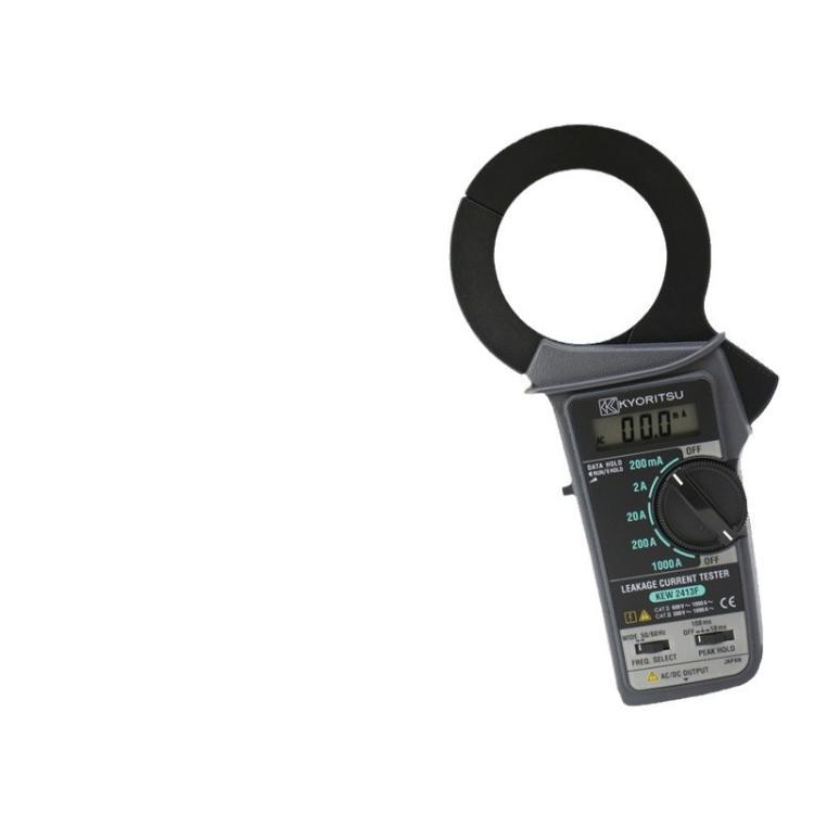 原装日本共立/克列茨（KYORITSU）KEW2413F/2413R泄漏电流钳形表