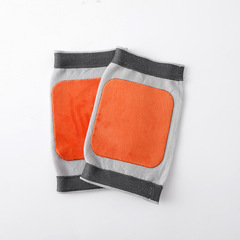 Cotton knee pads for warmth, suitable for cold legs, men and women, air-conditioned room, exercise, anti-slip, joint cold prevention, thin and warm, for spring and summer