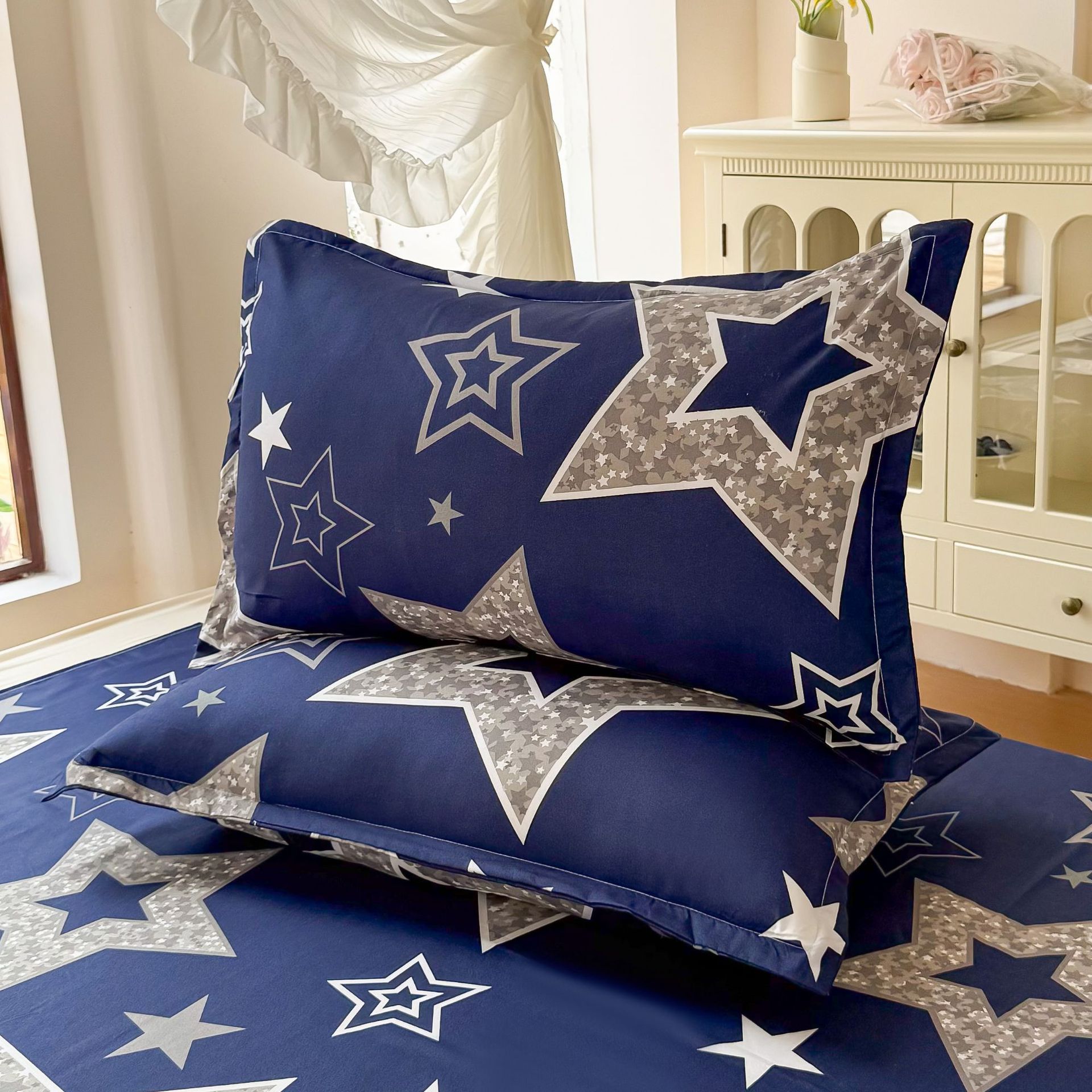 Las estrellas de la bendición brillan alto