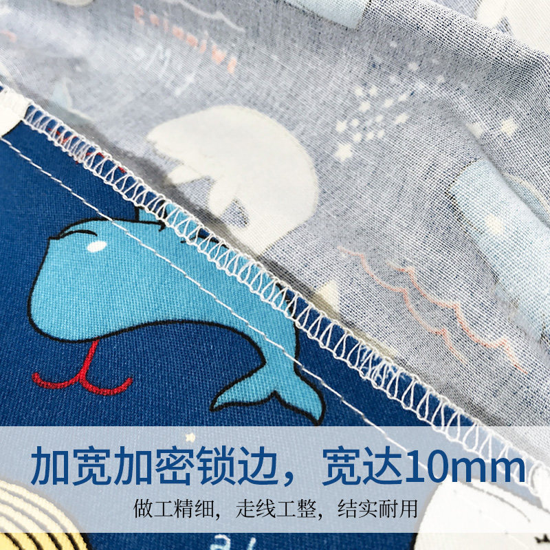 El algodón puro de las mujeres impresas europeas y americanas del sombrero de la enfermera de ICU con la toalla del sudor gorra quirúrgica del comercio exterior tapa de la cabeza del bolso entrega transfronteriza