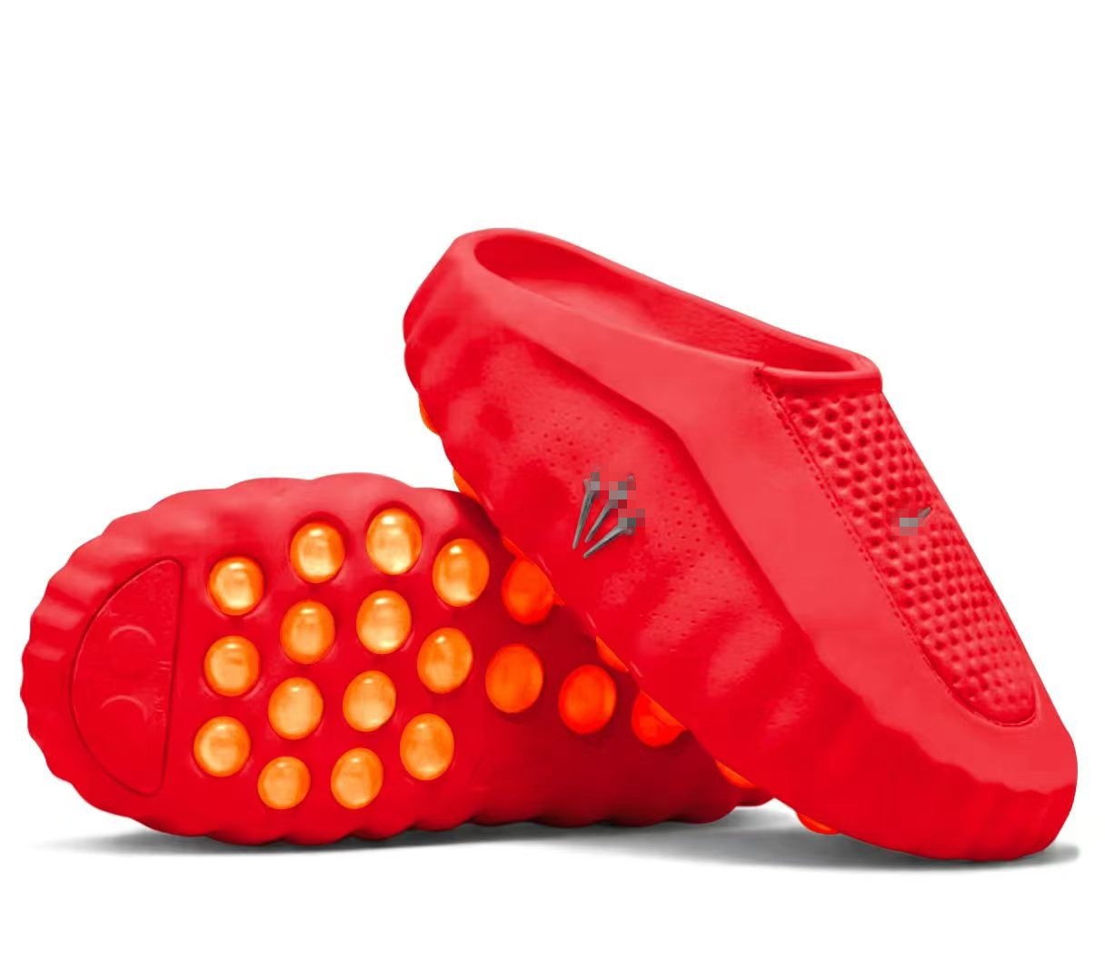 Putian cruzado puro original Mind001 masaje de fondo grueso zapatillas de masaje para hombres y mujeres zapatillas deportivas ligeras casuales image 28