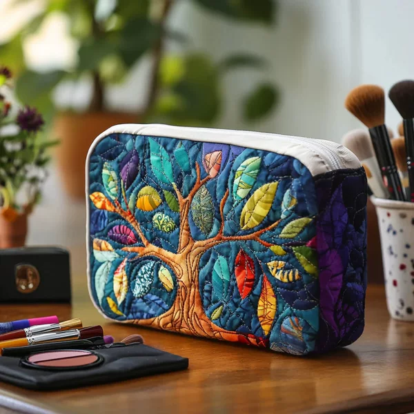 2026 Cross-Border Temu Amazon Independent Site New Quilted Storage Bag Makeup Bag Multifunctional Bag Dropshipping