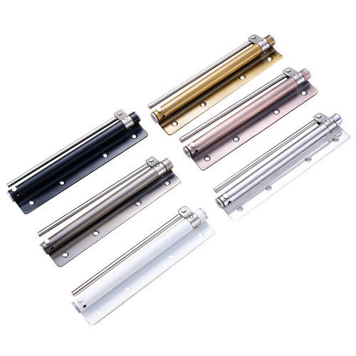 Door closer household automatic door closing simple outward opening device hydraulic buffer commercial door rebound closer