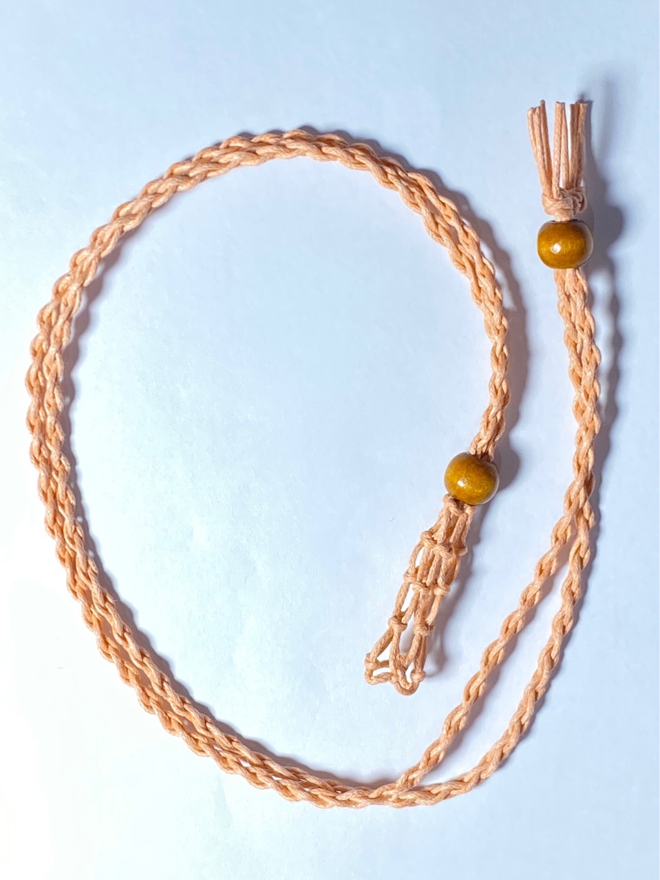 Transfronterizo de piedra natural bolsillo de red trenzado colgante ajustable bolsillo de red retráctil mano trenzada red soporte cuerda retro