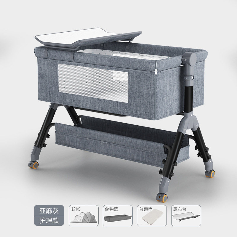 케어 린넨 그레이 (검은 파이프 c168)