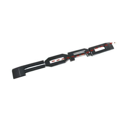 Other Automotive Exterior Supplies | Front and Rear Emblems - abs-carbon-fiber-pattern-front-letter-car-logo