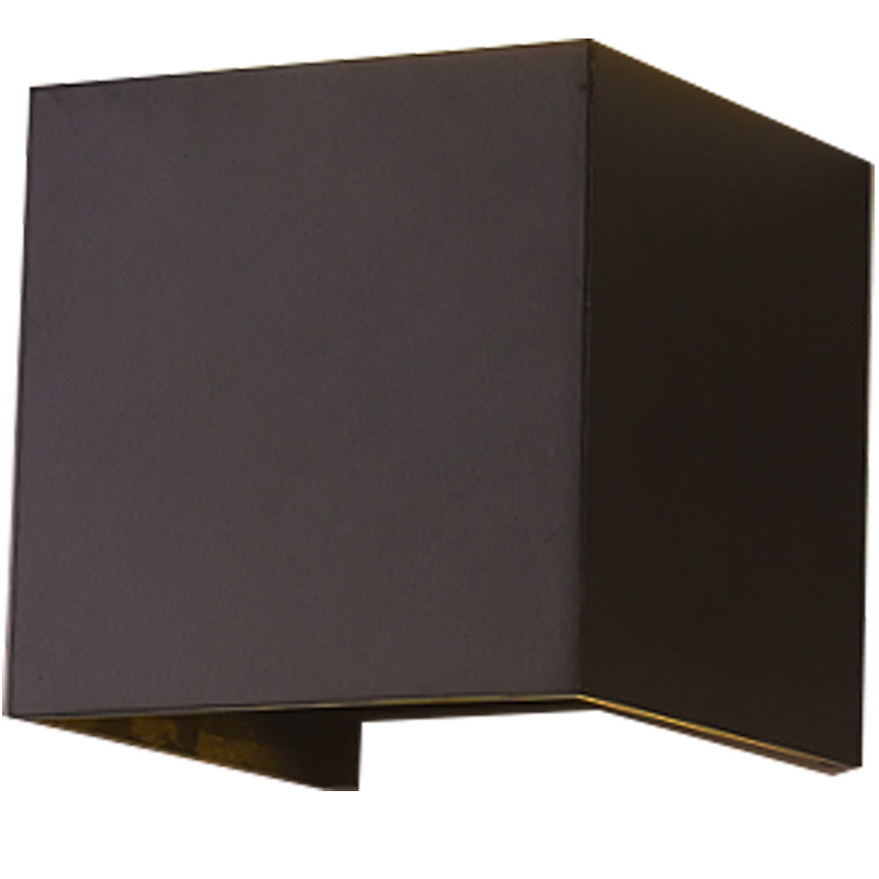 lámpara de pared LED impermeable balcón exterior lámpara de columna minimalista jardín exterior escalera de lavado lámpara de pared lámpara de pared